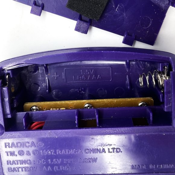 Vtg Radica Pocket Slots Handheld Battery Operated Electronic Gambling Fun Game - Picture 4 of 5